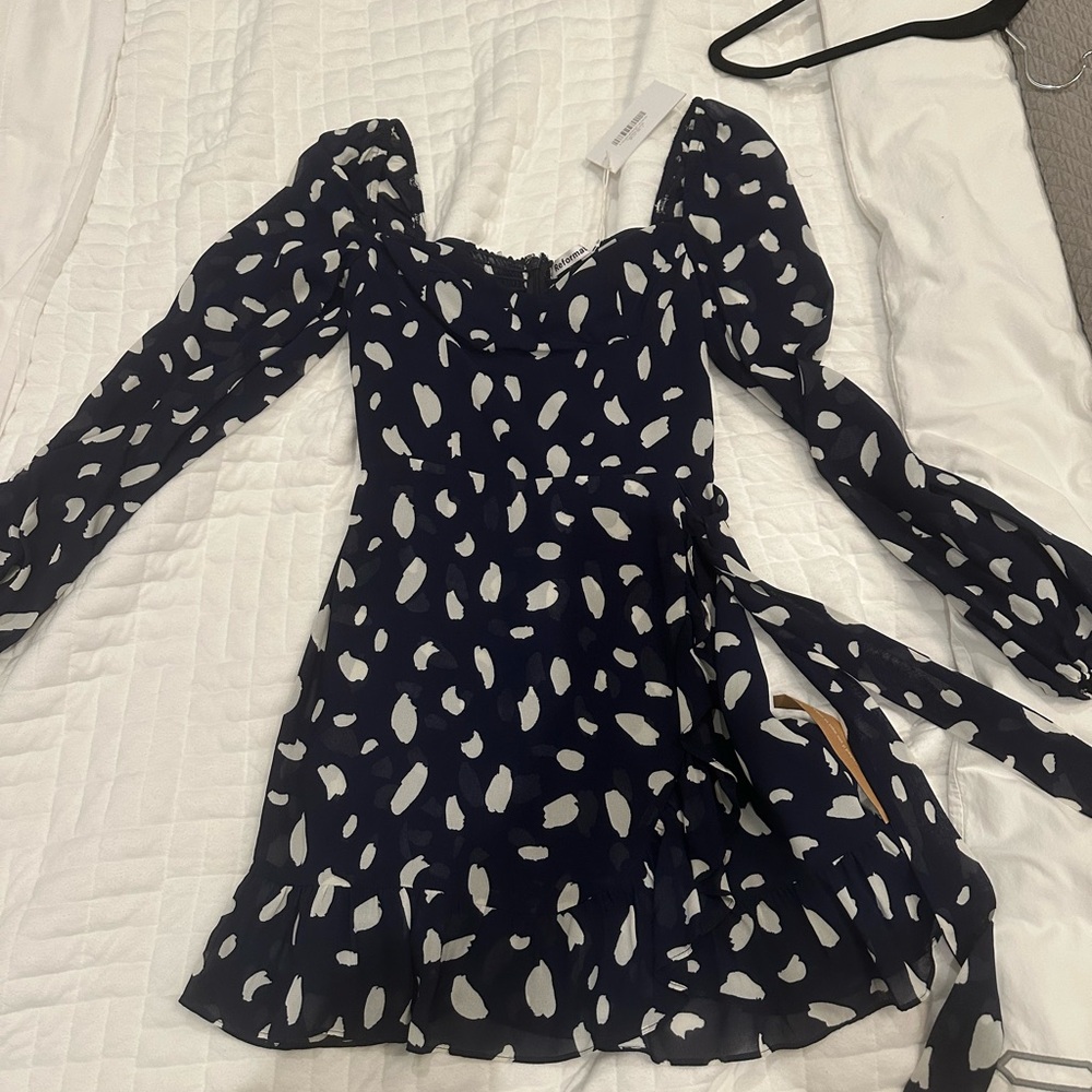 Reformation Cammi Dress- Brand New with tags